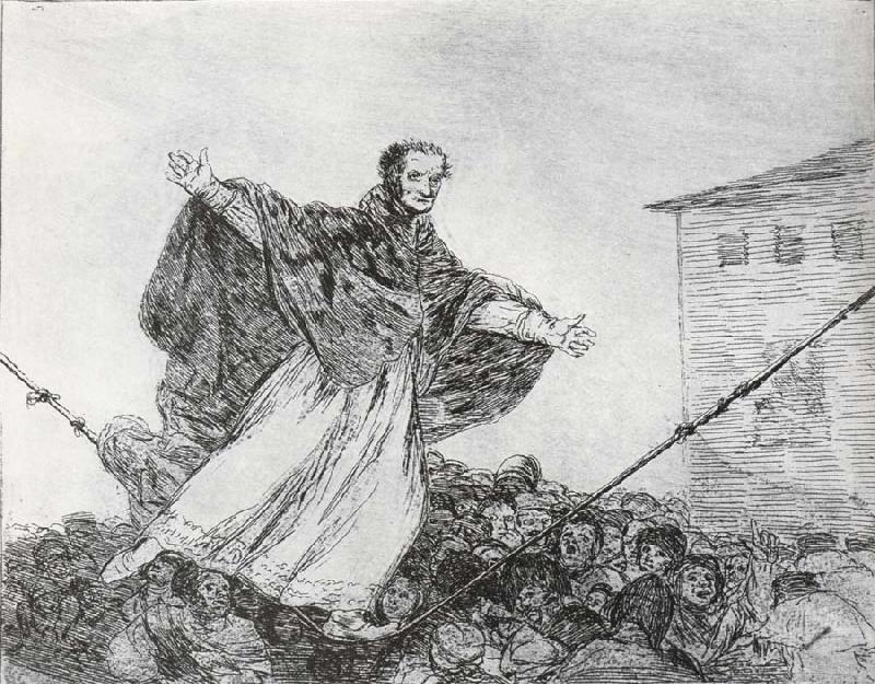 Francisco Goya Que se rompe la cuerda Germany oil painting art